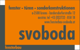 Logo Svoboda GmbH