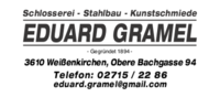 Logo Schlosserei Gramel Eduard