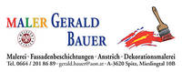 Logo Malermeister Bauer Gerald