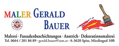 Malermeister Bauer Gerald